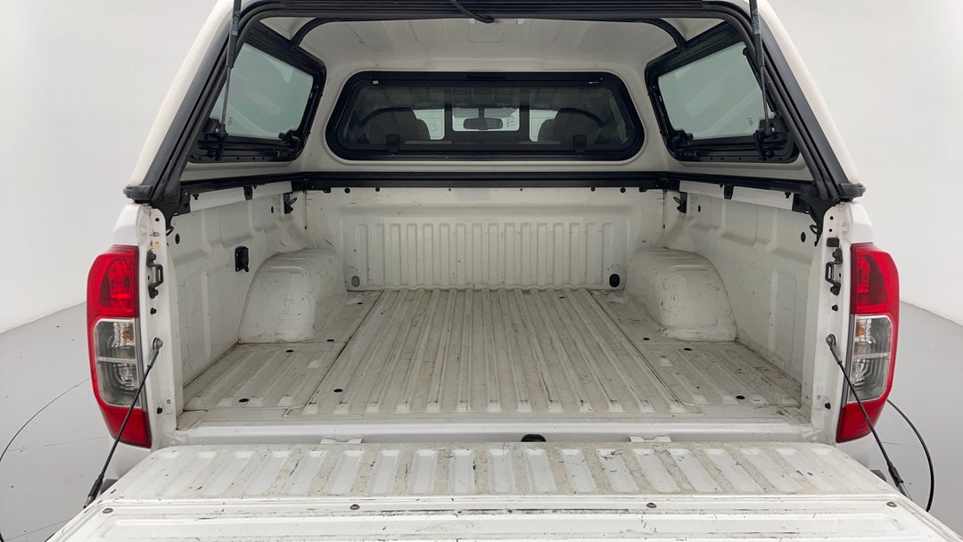 2018 Nissan Navara Rx (4x2), Automatic, 90882 km, Boot Inside View
