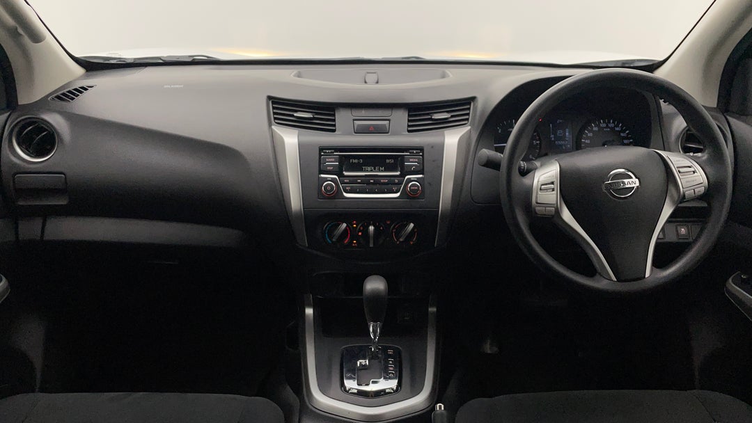 2018 Nissan Navara Rx (4x2), Automatic, 90882 km, Dashboard View