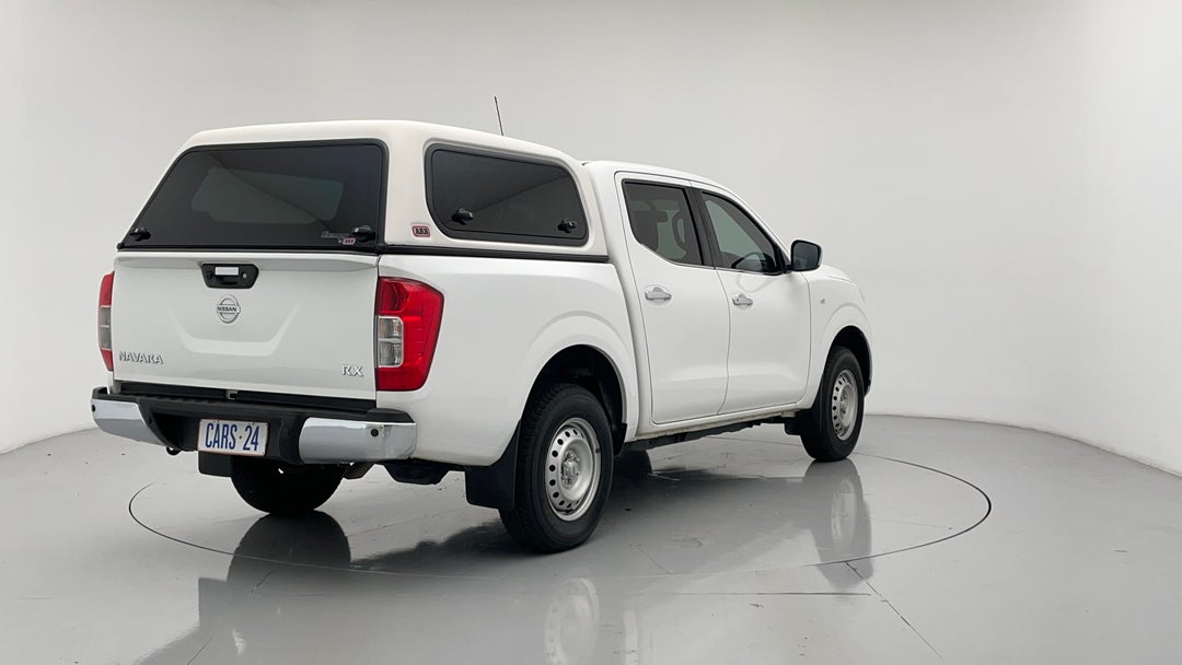 2018 Nissan Navara Rx (4x2), Automatic, 90882 km, Right Back Diagonal (45- Degree) View