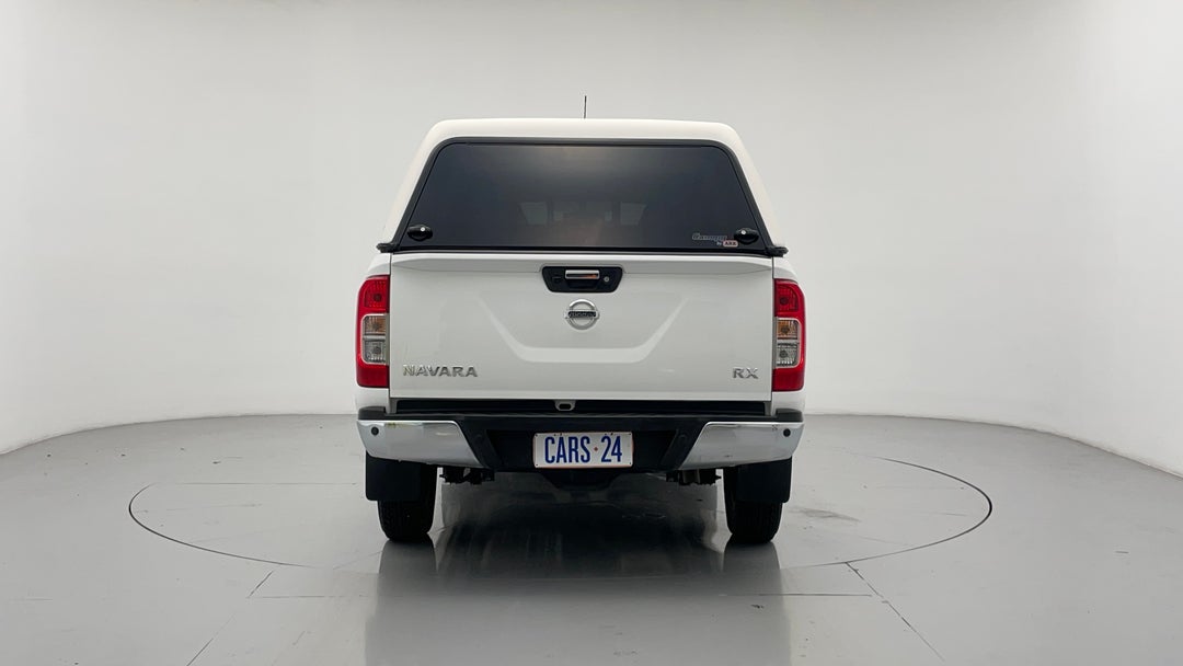 2018 Nissan Navara Rx (4x2), Automatic, 90882 km, Back/Rear View