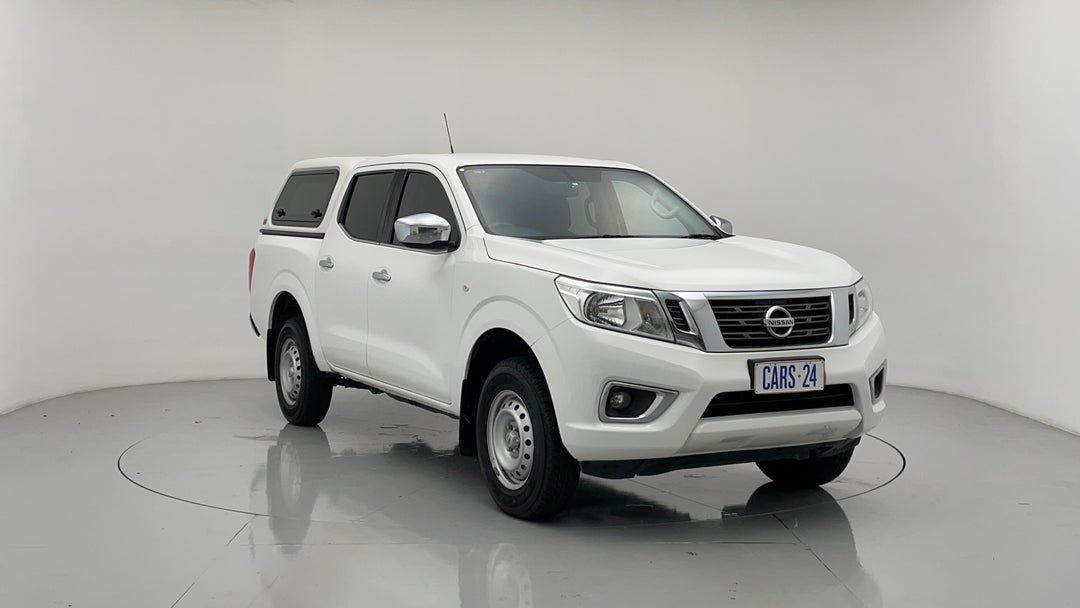 2018 Nissan Navara Rx (4x2), Automatic, 90882 km, Right Front Diagonal (45- Degree) View