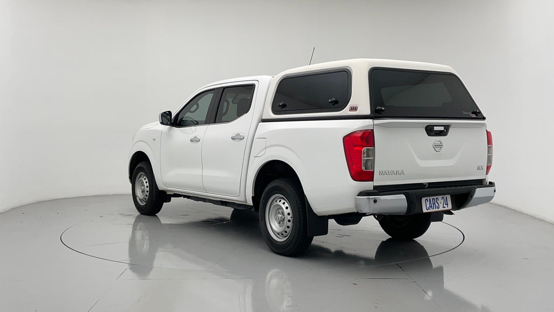 2018 Nissan Navara Rx (4x2), Automatic, 90882 km, Left Back Diagonal (45- Degree) View