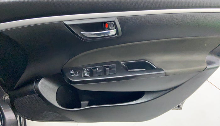 2016 Maruti Swift VXI D, Petrol, Manual, 8,029 km, Driver Side Door Panels Controls