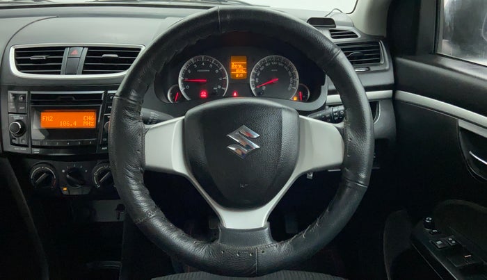 2016 Maruti Swift VXI D, Petrol, Manual, 8,029 km, Steering Wheel Close-up