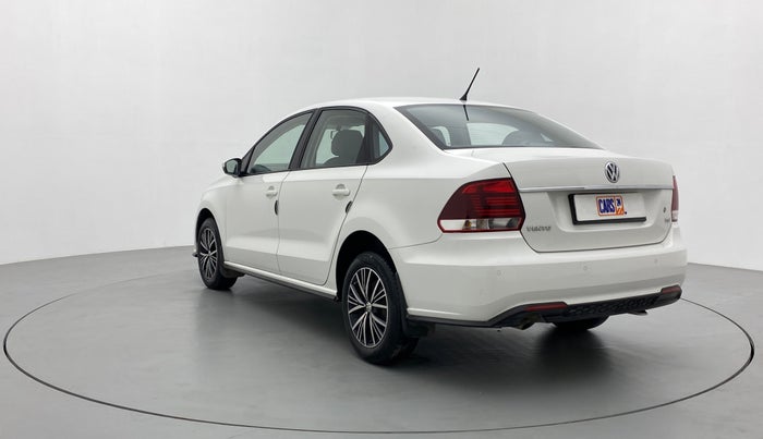 2020 Volkswagen Vento COMFORTLINE 1.0 TSI MT, Petrol, Manual, 69,818 km, Left Back Diagonal