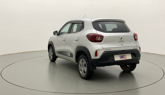 2019 Renault Kwid RXT 1.0 AMT (O), CNG, Automatic, 30,828 km, Left Back Diagonal