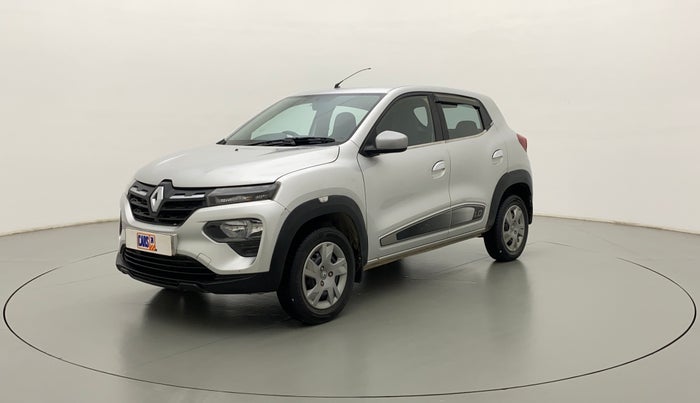2019 Renault Kwid RXT 1.0 AMT (O), CNG, Automatic, 30,828 km, Left Front Diagonal