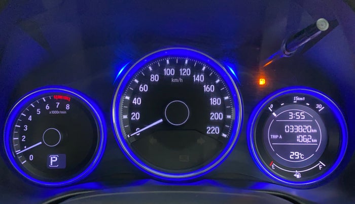 2016 Honda City 1.5L I-VTEC VX CVT, Petrol, Automatic, 33,820 km, Odometer Image