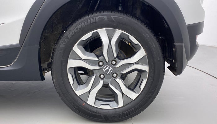 2019 Honda WR-V VX MT EXCLUSIVE EDITION PETROL, Petrol, Manual, 21,770 km, Left Rear Wheel