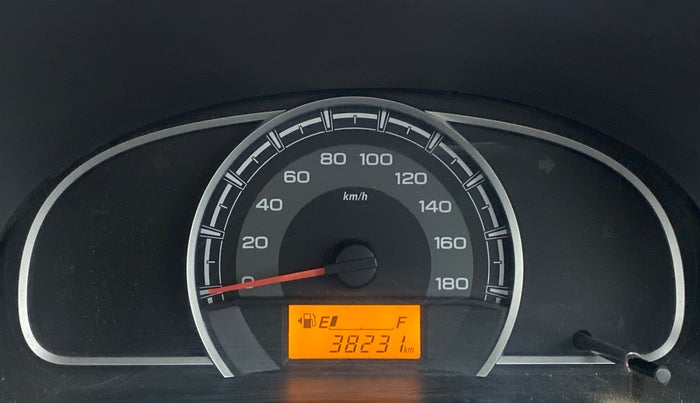 2017 Maruti Alto 800 LXI, Petrol, Manual, 38,232 km, Odometer Image