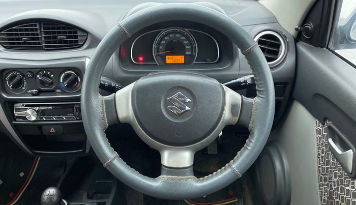 2017 Maruti Alto 800 LXI, Petrol, Manual, 38,232 km, Steering Wheel Close Up