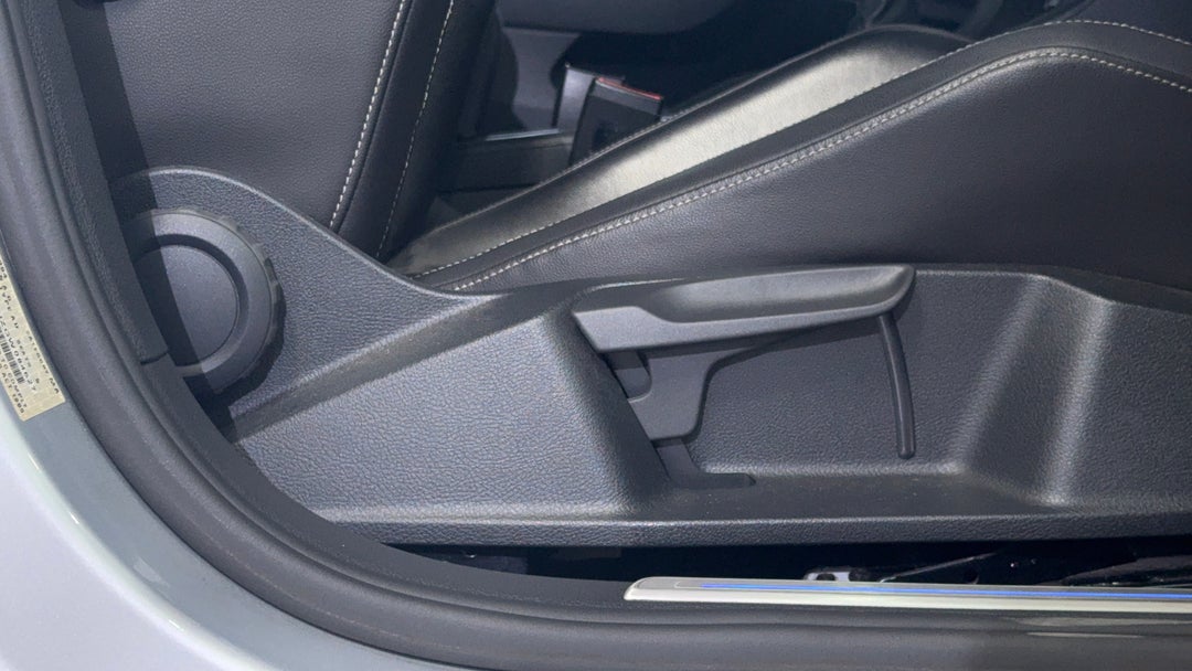 Drivers Side Adjustment Panel