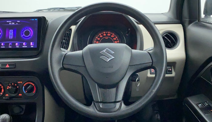 2023 Maruti New Wagon-R LXI 1.0, Petrol, Manual, 5,169 km, Steering Wheel Close Up