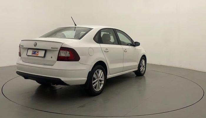 2018 Skoda Rapid STYLE 1.5 TDI AT, Diesel, Automatic, 1,19,830 km, Right Back Diagonal