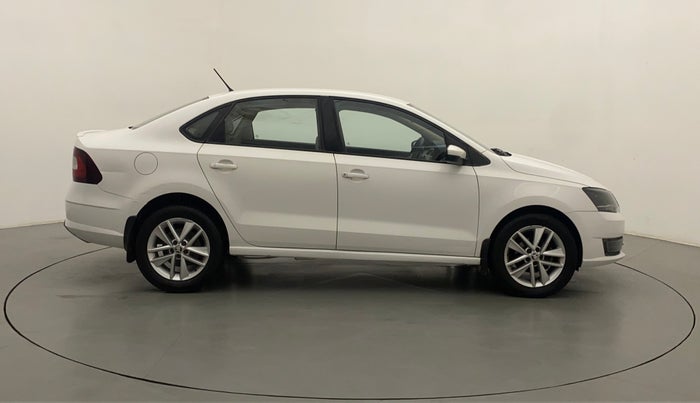 2018 Skoda Rapid STYLE 1.5 TDI AT, Diesel, Automatic, 1,19,830 km, Right Side
