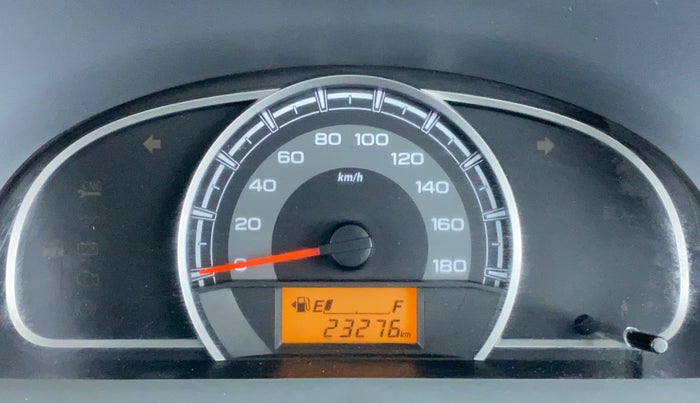2015 Maruti Alto 800 VXI, Petrol, Manual, 23,377 km, Odometer Image