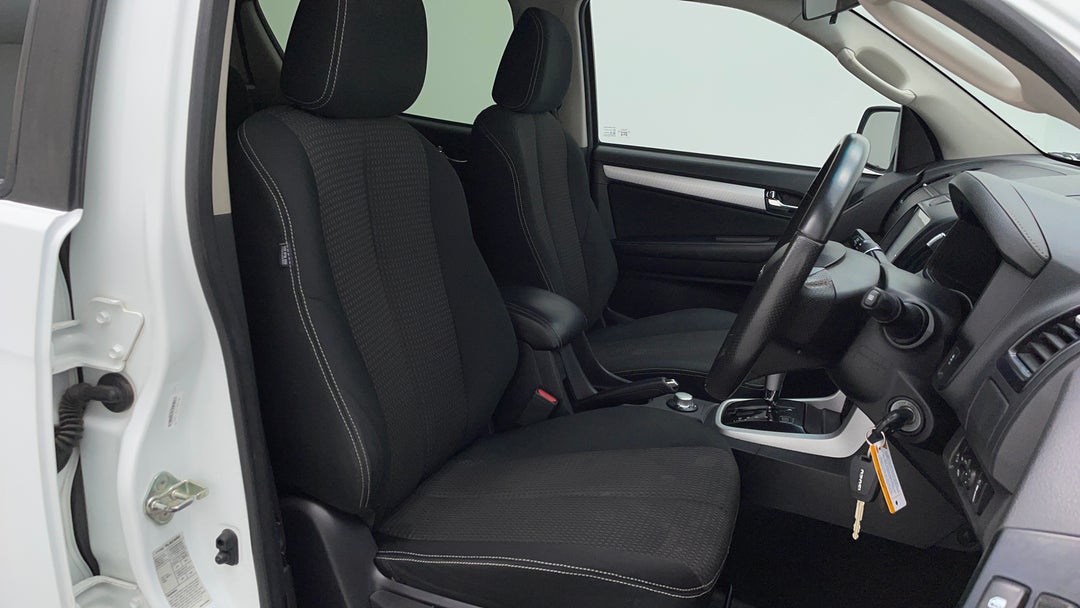 Right Side Front Door Cabin View