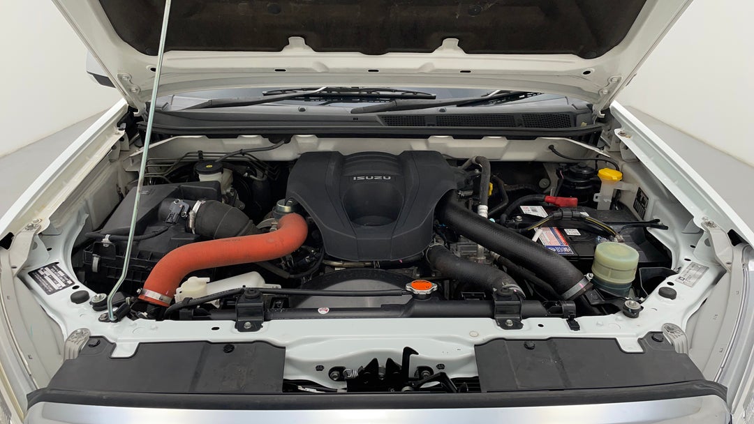 Open Bonnet (Engine)