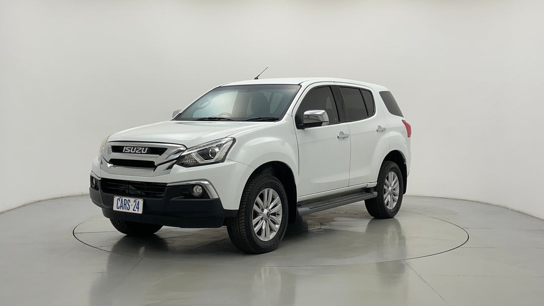 Left Front Diagonal (45- Degree) View