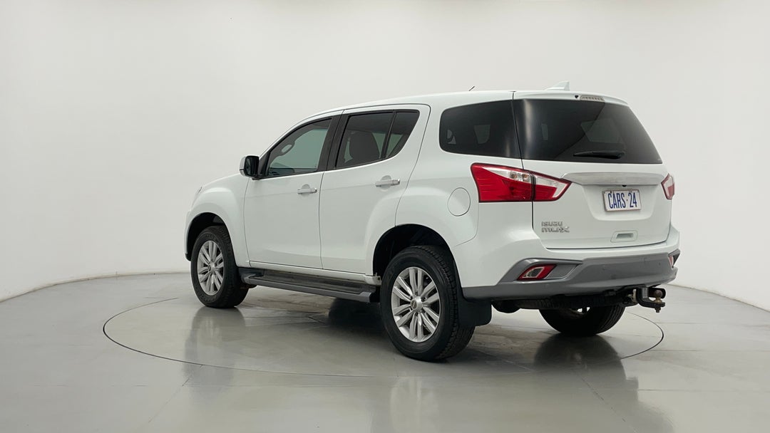 Left Back Diagonal (45- Degree) View