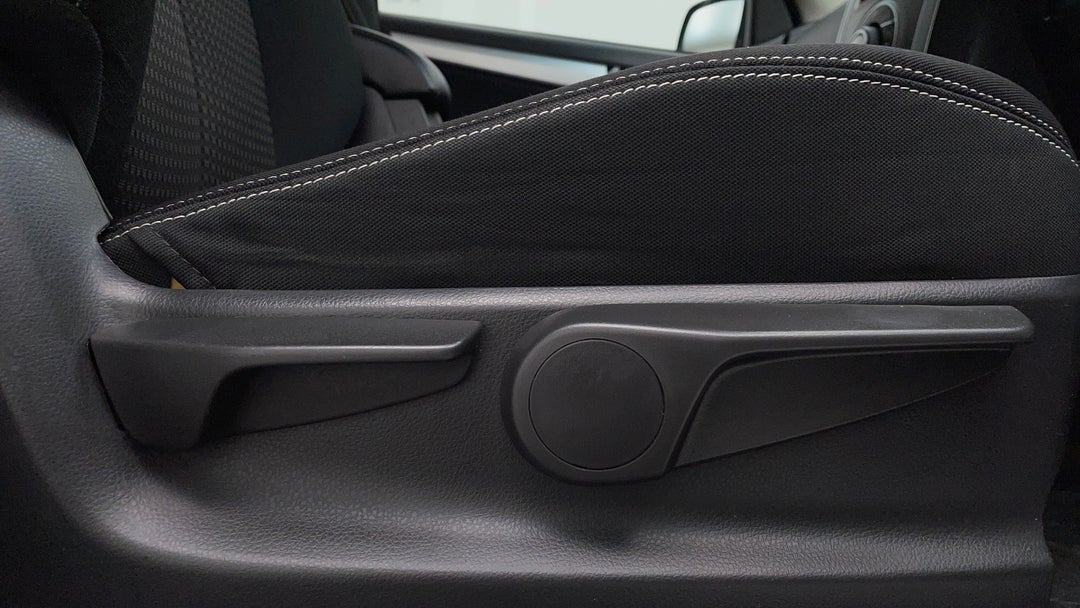 Drivers Side Adjustment Panel