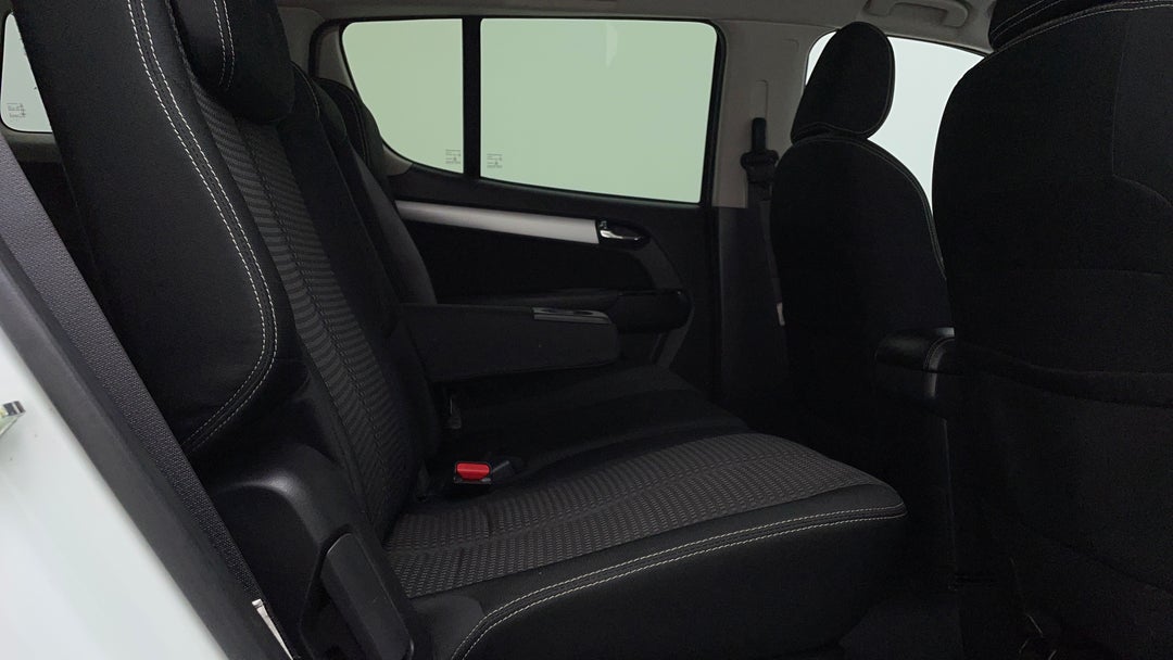 Right Side Rear Door Cabin View