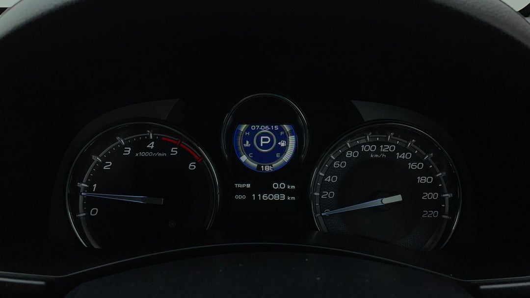 Odometer View