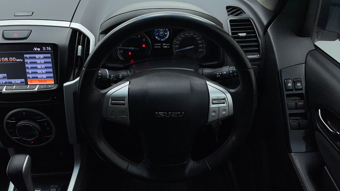 Steering Wheel Close-up