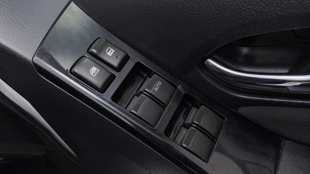 Drivers Side Door Panel Controls