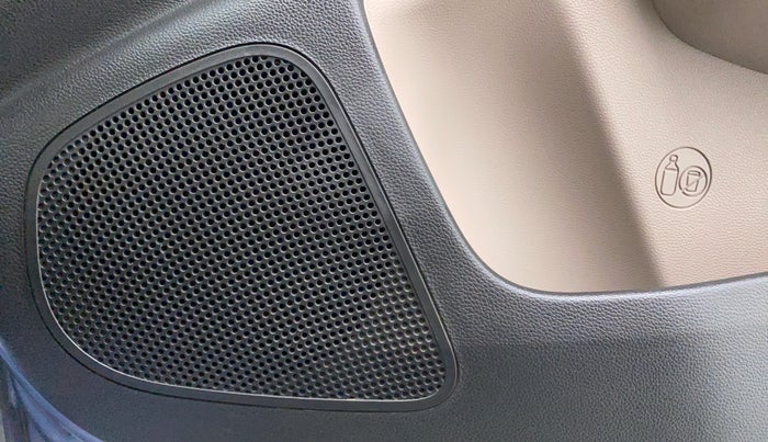 2015 Hyundai Grand i10 ASTA 1.2 KAPPA VTVT, Petrol, Manual, 29,328 km, Speaker
