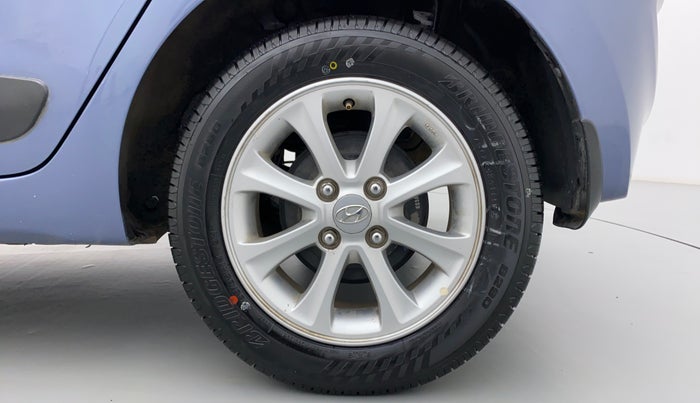 2015 Hyundai Grand i10 ASTA 1.2 KAPPA VTVT, Petrol, Manual, 29,328 km, Left Rear Wheel