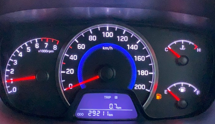 2015 Hyundai Grand i10 ASTA 1.2 KAPPA VTVT, Petrol, Manual, 29,328 km, Odometer View
