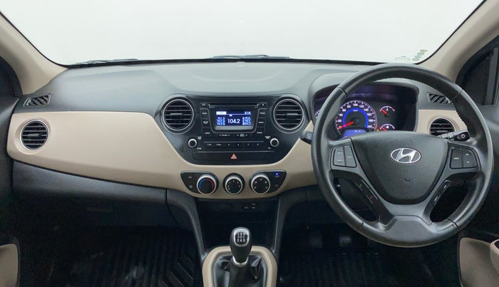 2015 Hyundai Grand i10 ASTA 1.2 KAPPA VTVT, Petrol, Manual, 29,328 km, Dashboard View