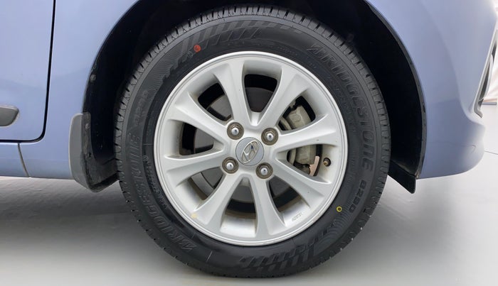 2015 Hyundai Grand i10 ASTA 1.2 KAPPA VTVT, Petrol, Manual, 29,328 km, Right Front Wheel