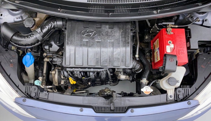 2015 Hyundai Grand i10 ASTA 1.2 KAPPA VTVT, Petrol, Manual, 29,328 km, Engine Bonet View