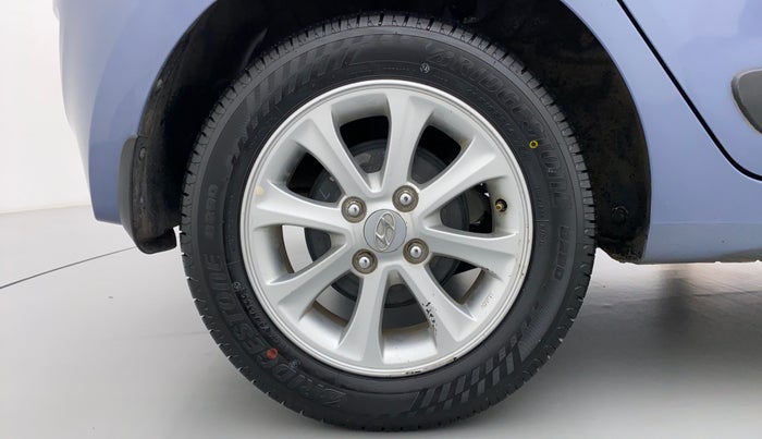 2015 Hyundai Grand i10 ASTA 1.2 KAPPA VTVT, Petrol, Manual, 29,328 km, Right Rear Wheel