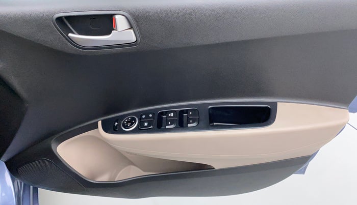 2015 Hyundai Grand i10 ASTA 1.2 KAPPA VTVT, Petrol, Manual, 29,328 km, Driver Side Door Panels Control
