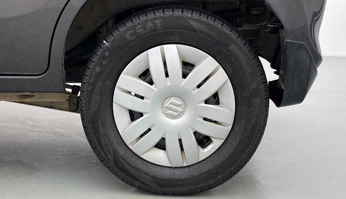 2015 Maruti Alto 800 LXI, Petrol, Manual, 17,424 km, Left Rear Wheel