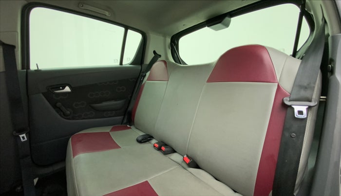 2015 Maruti Alto 800 LXI, Petrol, Manual, 17,424 km, Right Side Rear Door Cabin