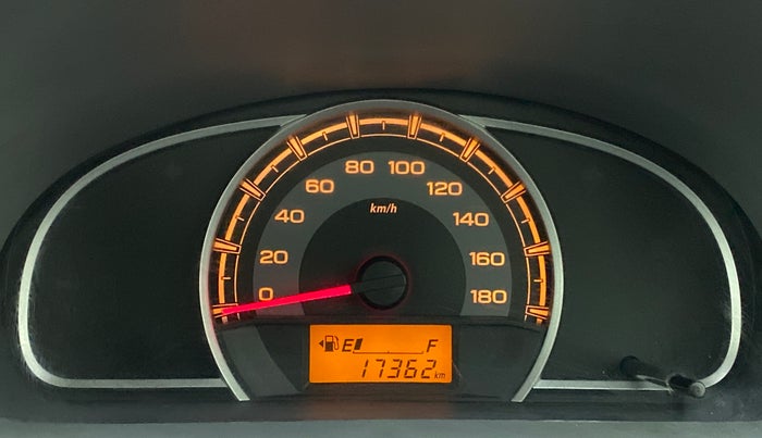 2015 Maruti Alto 800 LXI, Petrol, Manual, 17,424 km, Odometer Image