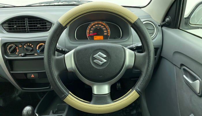 2015 Maruti Alto 800 LXI, Petrol, Manual, 17,424 km, Steering Wheel Close Up
