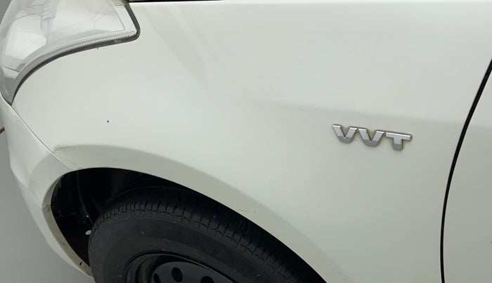 2017 Maruti Swift VXI, Petrol, Manual, 72,483 km, Left fender - Slightly dented
