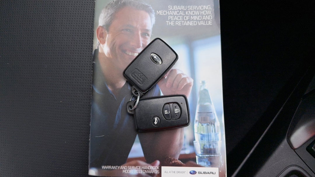 2014 Subaru Forester 2.0xt Premium, Automatic, 111209 km, Key Close-up