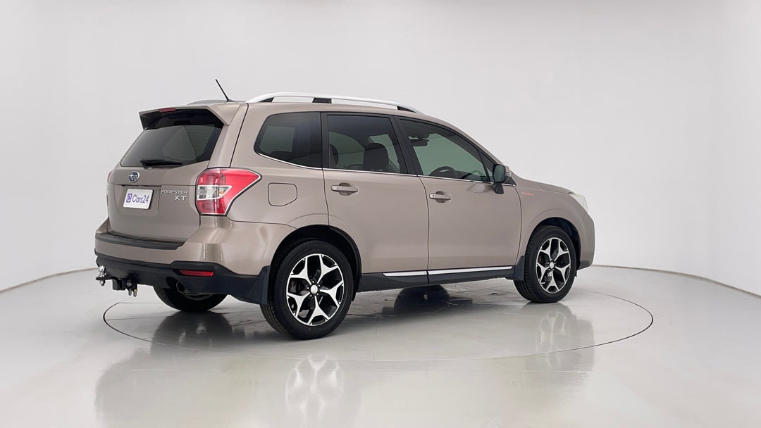 2014 Subaru Forester 2.0xt Premium, Automatic, 111209 km, Right Back Diagonal (45- Degree) View