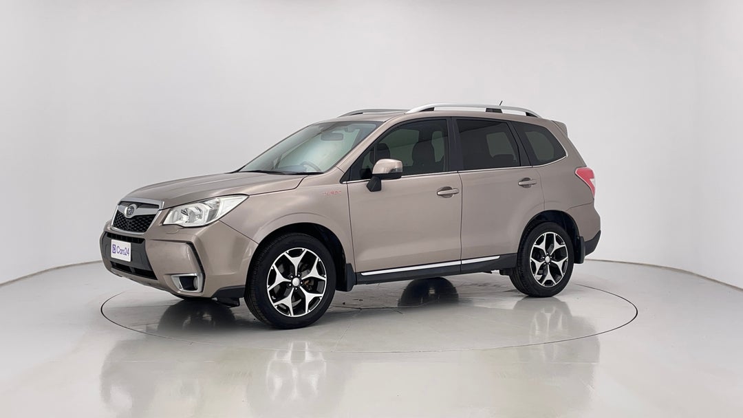 2014 Subaru Forester 2.0xt Premium, Automatic, 111209 km, Left Front Diagonal (45- Degree) View