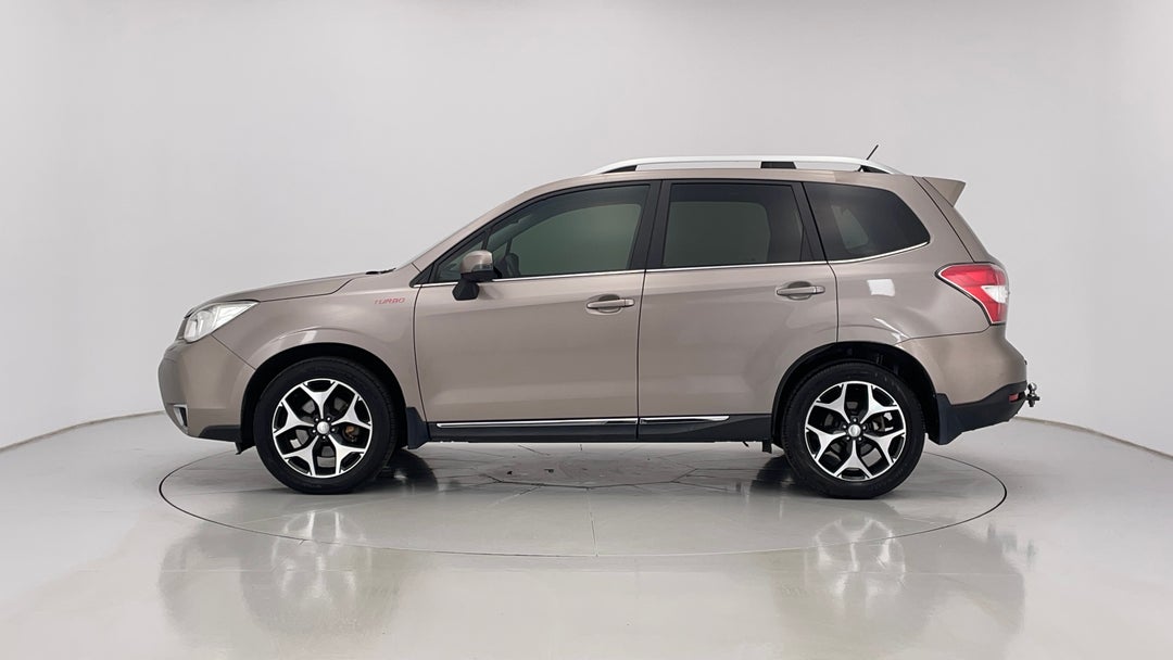 2014 Subaru Forester 2.0xt Premium, Automatic, 111209 km, Left Side View