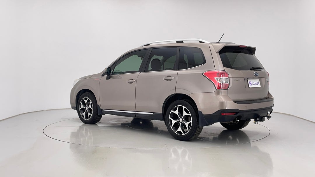2014 Subaru Forester 2.0xt Premium, Automatic, 111209 km, Left Back Diagonal (45- Degree) View