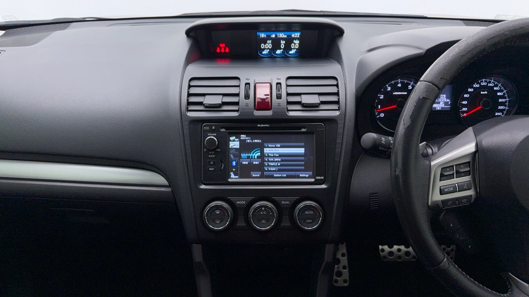 2014 Subaru Forester 2.0xt Premium, Automatic, 111209 km, Center Console