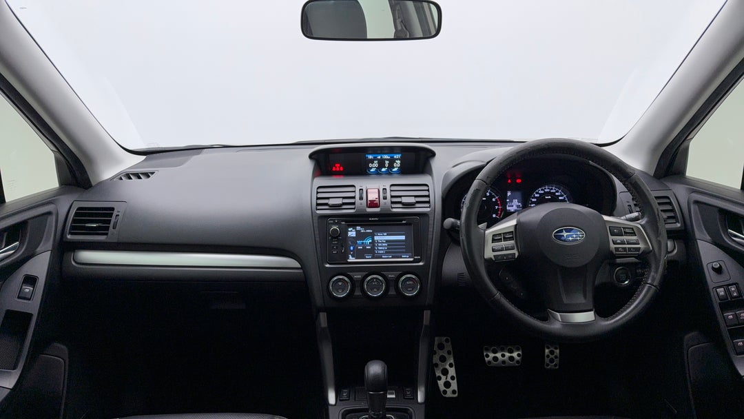2014 Subaru Forester 2.0xt Premium, Automatic, 111209 km, Dashboard View