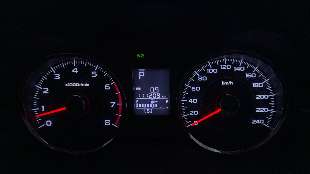 2014 Subaru Forester 2.0xt Premium, Automatic, 111209 km, Odometer View